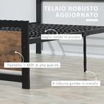 HOMCOM-Struttura-Letto-Singolo-in-Legno-e-Acciaio-con-Doghe-in-Stile-Industriale-90x200cm