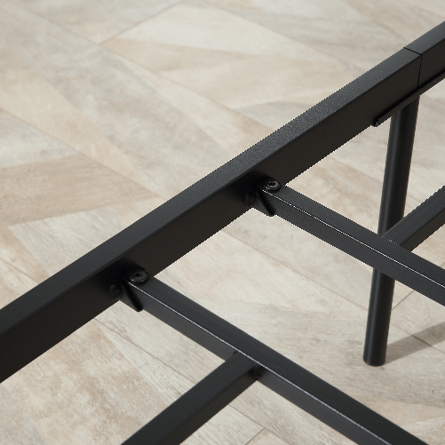 HOMCOM-Struttura-Letto-Singolo-in-Legno-e-Acciaio-con-Doghe-in-Stile-Industriale-90x200cm