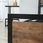 HOMCOM-Struttura-Letto-Singolo-in-Legno-e-Acciaio-con-Doghe-in-Stile-Industriale-90x200cm