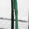 Outsunny-Serra-da-Balcone-Compatta-con-4-Ripiani-e-Copertura-in-PVC-Trasparente-70x50x160cm