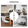 HOMCOM-Lampada-da-Terra-con-Mensole-Integrate---Rovere