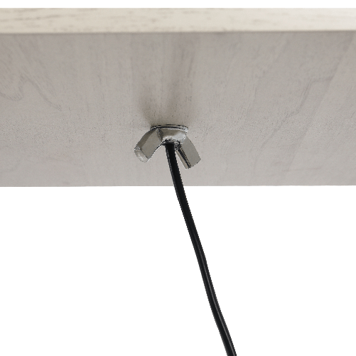 HOMCOM-Lampada-da-Terra-con-Mensole-Integrate---Rovere