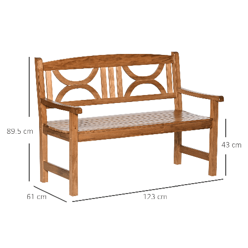 Outsunny-Panchina-da-Giardino-in-Legno-a-2-Posti-con-Schienale-Decorato-123x61x89-5cm-Colore-Naturale