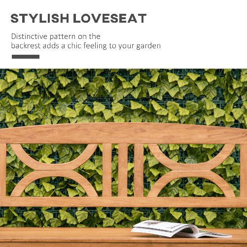 Outsunny-Panchina-da-Giardino-in-Legno-a-2-Posti-con-Schienale-Decorato-123x61x89-5cm-Colore-Naturale