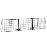 PawHut Divisorio Auto per Cani, Barriera Regolabile Universale, 91-152 x 30 cm, Nero