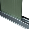Outsunny-Casetta-da-Giardino-Porta-Utensili-in-Lamiera-di-Acciaio-con-Porte-Scorrevoli-280x130x172cm-Verde-Chiaro