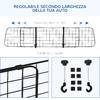 PawHut-Divisorio-Auto-per-Cani-Barriera-Regolabile-Universale-91-152-x-30-cm-Nero