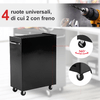 HOMCOM-Carrello-Cassettiera-Porta-Utensili-per-officina-nero-61-5x33x85cm