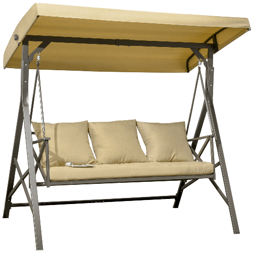 Outsunny-Dondolo-da-Giardino-3-Posti-in-Acciaio-e-Poliestere-con-Tetto-Inclinabile-e-Cuscini-190x120x178-cm