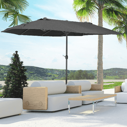 Outsunny-Ombrellone-da-Giardino-Doppio-con-Apertura-a-Manovella-in-Acciaio-e-Poliestere-460x270x240-cm-Nero