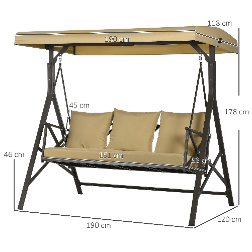 Outsunny-Dondolo-da-Giardino-3-Posti-in-Acciaio-e-Poliestere-con-Tetto-Inclinabile-e-Cuscini-190x120x178-cm