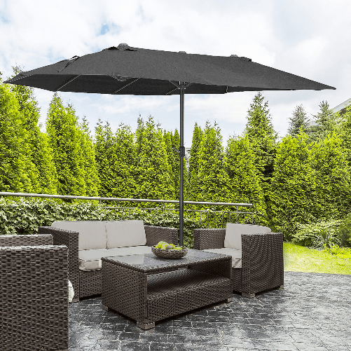 Outsunny-Ombrellone-da-Giardino-Doppio-con-Apertura-a-Manovella-in-Acciaio-e-Poliestere-460x270x240-cm-Nero
