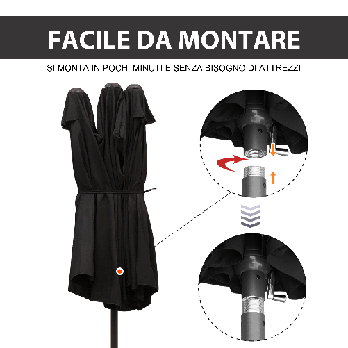 Outsunny-Ombrellone-da-Giardino-Doppio-con-Apertura-a-Manovella-in-Acciaio-e-Poliestere-460x270x240-cm-Nero