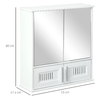 kleankin-Mobiletto-Bagno-Pensile-con-Antine-a-Specchio-55x17-5x60cm---Bianco