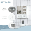 kleankin-Mobiletto-Bagno-Pensile-con-Antine-a-Specchio-55x17-5x60cm---Bianco