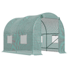 Outsunny-Serra-da-Giardino-Telaio-in-Acciaio-e-4-Finestre-in-PE-2-5x2x2m-Verde
