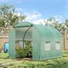 Outsunny-Serra-da-Giardino-Telaio-in-Acciaio-e-4-Finestre-in-PE-2-5x2x2m-Verde