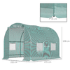 Outsunny-Serra-da-Giardino-Telaio-in-Acciaio-e-4-Finestre-in-PE-2-5x2x2m-Verde