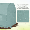 Outsunny-Serra-da-Giardino-Telaio-in-Acciaio-e-4-Finestre-in-PE-2-5x2x2m-Verde