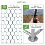 PawHut-Pollaio-da-Giardino-per-15-18-Galline-in-Acciaio-Zincato-e-PE-con-Tettoia-e-Serratura-600x300x195-cm