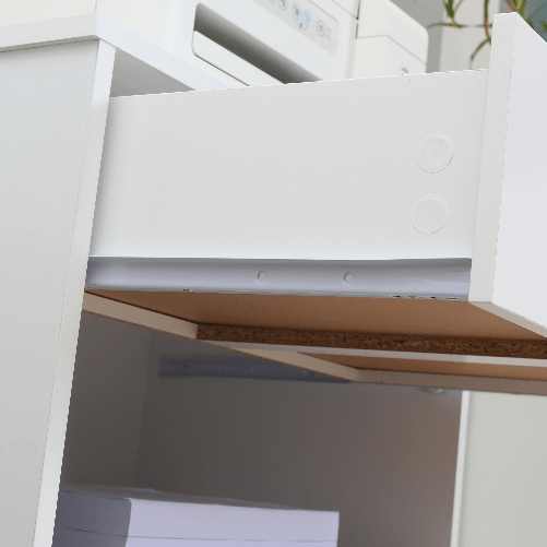 Vinsetto-Mobile-Porta-Stampante-con-4-Ruote-Cassetto-e-Armadietto-60x39x80cm---Bianco