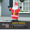 HOMCOM-Babbo-Natale-Gonfiabile-Luminoso-con-Luci-LED-80x40x120cm