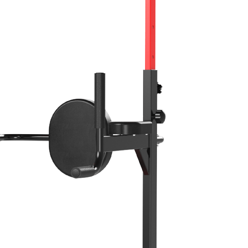 HOMCOM-Stazione-da-Fitness-Sbarra-per-Trazioni-Power-Tower-Palestra-Multifunzione-Pieghevole-Altezza-Regolabile-180-230cm-Max--carico-120kg