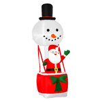 HOMCOM-Babbo-Natale-Gonfiabile-su-Mongolfiera-Decorazione-Natalizia-da-Esterno-con-Luci-LED---Multicolore