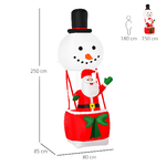 HOMCOM-Babbo-Natale-Gonfiabile-su-Mongolfiera-Decorazione-Natalizia-da-Esterno-con-Luci-LED---Multicolore
