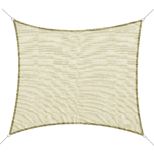 Outsunny-Vela-da-giardino-Rettangolare-in-HDPE-Crema-3x4m