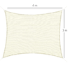Outsunny-Vela-da-giardino-Rettangolare-in-HDPE-Crema-3x4m