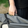 PawHut-Trasportino-per-Cani-e-Gatti-fino-4kg-Pieghevole-con-3-Aperture-e-Cuscino-60x41x41cm-Grigio