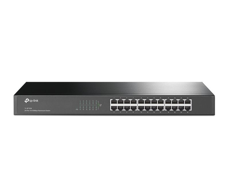 TP-Link-TL-SF1024-Non-gestito-Fast-Ethernet--10-100--1U-Nero