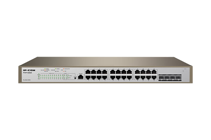 IP-COM-Networks-Pro-S24-410W-Gestito-L2-L3-Gigabit-Ethernet--10-100-1000--Supporto-Power-over-Ethernet--PoE--1U-Grigio