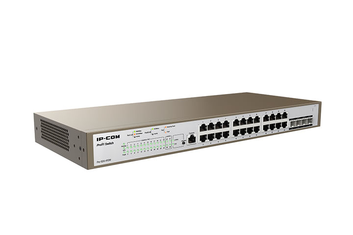 IP-COM-Networks-Pro-S24-410W-Gestito-L2-L3-Gigabit-Ethernet--10-100-1000--Supporto-Power-over-Ethernet--PoE--1U-Grigio
