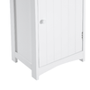 HOMCOM-Mobiletto-a-Colonna-Bagno-Salvaspazio-in-MDF-Bianco-Armadietto-Bagno-Multifunzione-per-Camera-con-3-Ripiani-34x24x170cm