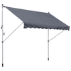 Outsunny-Tenda-da-Sole-3x1-5-m-a-Bracci-con-Manovella-Struttura-Telescopica-in-Metallo-e-Parasole-in-Poliestere