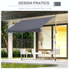 Outsunny-Tenda-da-Sole-3x1-5-m-a-Bracci-con-Manovella-Struttura-Telescopica-in-Metallo-e-Parasole-in-Poliestere