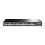 Tp-Link SWITCH TP-LINK TL-SG1048 48P LAN GIGABIT DESKTOP 10/100/1000Mbps RACKMOUNTABLE RJ45 CASE ACCIAIO