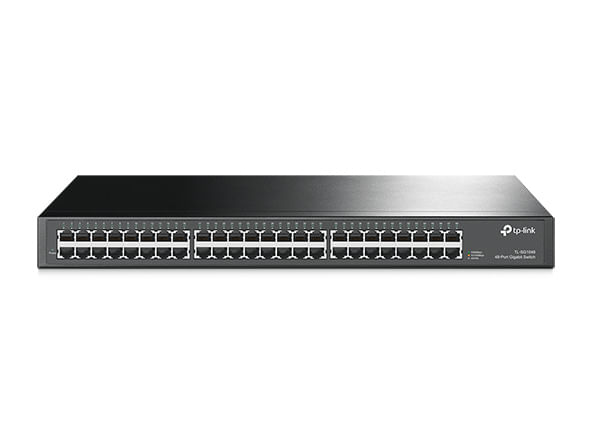 TP-Link-TL-SG1048-Non-gestito-Gigabit-Ethernet--10-100-1000--1U-Nero