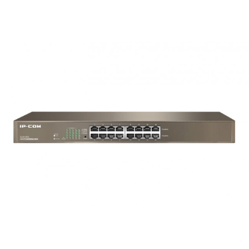 IP-COM-Networks-G1016G-switch-di-rete-Non-gestito-L2-Gigabit-Ethernet--10-100-1000--1U-Bronzo