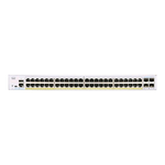 Cisco CBS250-48P-4X-EU switch di rete Gestito L2/L3 Gigabit Ethernet (10/100/1000) Argento