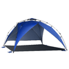 Outsunny-Tenda-da-Spiaggia-Pop-Up-per-4-Persone-con-Corde-e-Paletti-Poliestere-247x247x145cm-Blu