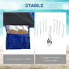 Outsunny-Tenda-da-Spiaggia-Pop-Up-per-4-Persone-con-Corde-e-Paletti-Poliestere-247x247x145cm-Blu