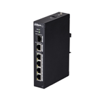 Dahua Technology Access DH-PFS3106-4T switch di rete Non gestito L2 Fast Ethernet (10/100) Nero