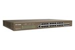 IP-COM-Networks-G5328P-24-410W-switch-di-rete-Gestito-L3-Gigabit-Ethernet--10-100-1000--Supporto-Power-over-Ethernet--PoE--1U-Nero