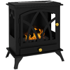 HOMCOM-Camino-a-Bioetanolo-da-Terra-con-Bruciatore-da-1-2L-e-Copertura-25--45x28x54cm-Nero