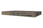 IP-COM-Networks-G5328P-24-410W-switch-di-rete-Gestito-L3-Gigabit-Ethernet--10-100-1000--Supporto-Power-over-Ethernet--PoE--1U-Nero