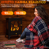 HOMCOM-Camino-a-Bioetanolo-da-Terra-con-Bruciatore-da-1-2L-e-Copertura-25--45x28x54cm-Nero