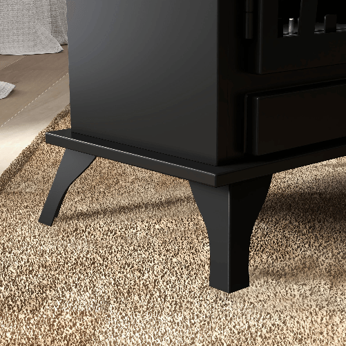 HOMCOM-Camino-a-Bioetanolo-da-Terra-con-Bruciatore-da-1-2L-e-Copertura-25--45x28x54cm-Nero
